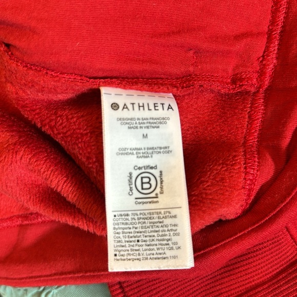 Athleta Cozy Karma Sweatshirt - Picture 4 of 11